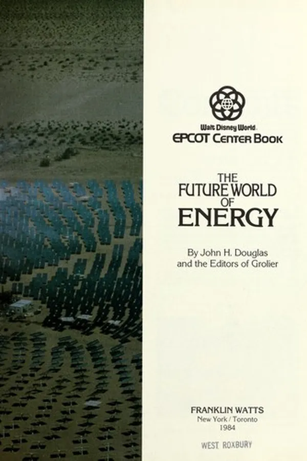 Capa de The future world of energy