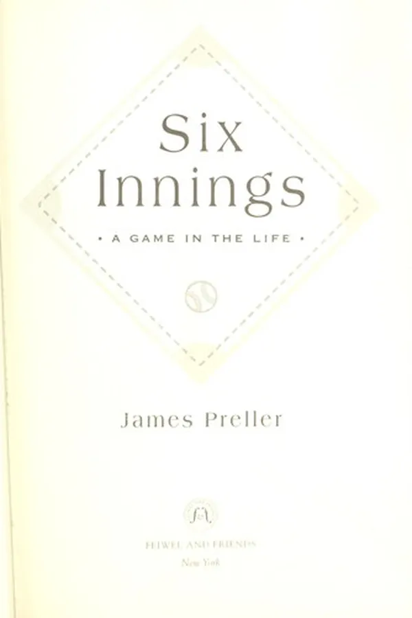 Capa de Six innings