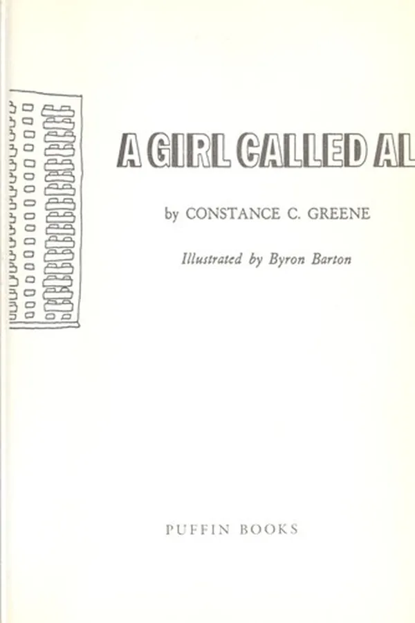 Capa de A girl called Al