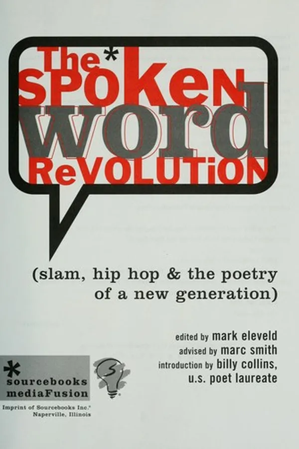 Capa de The Spoken Word Revolution