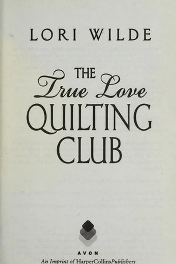 Capa de The True Love Quilting Club