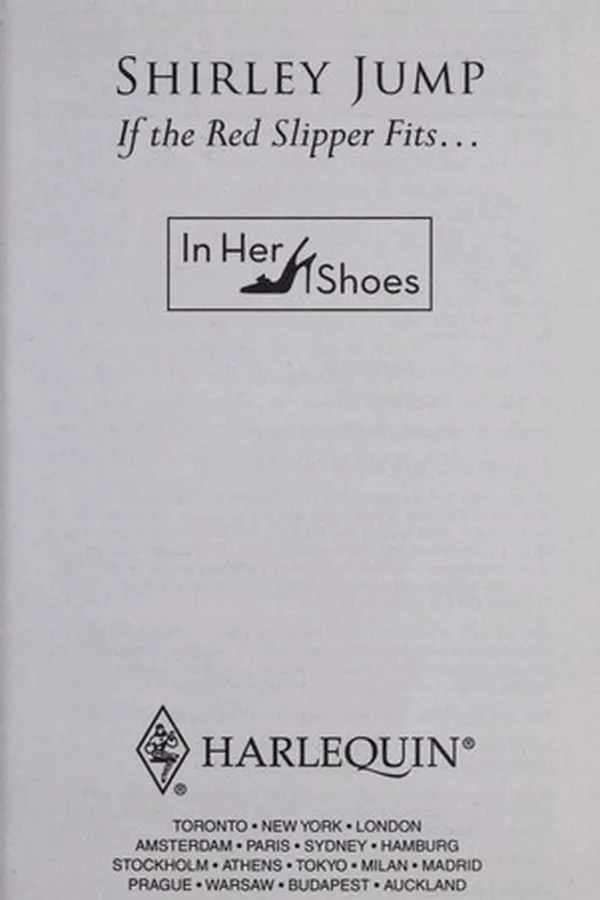 Capa de If the red slipper fits--