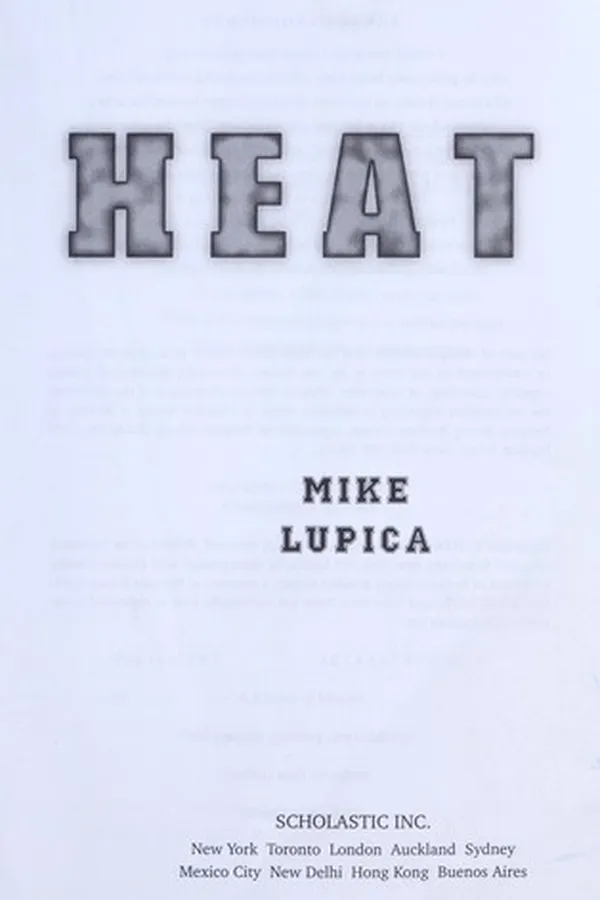 Capa de Heat