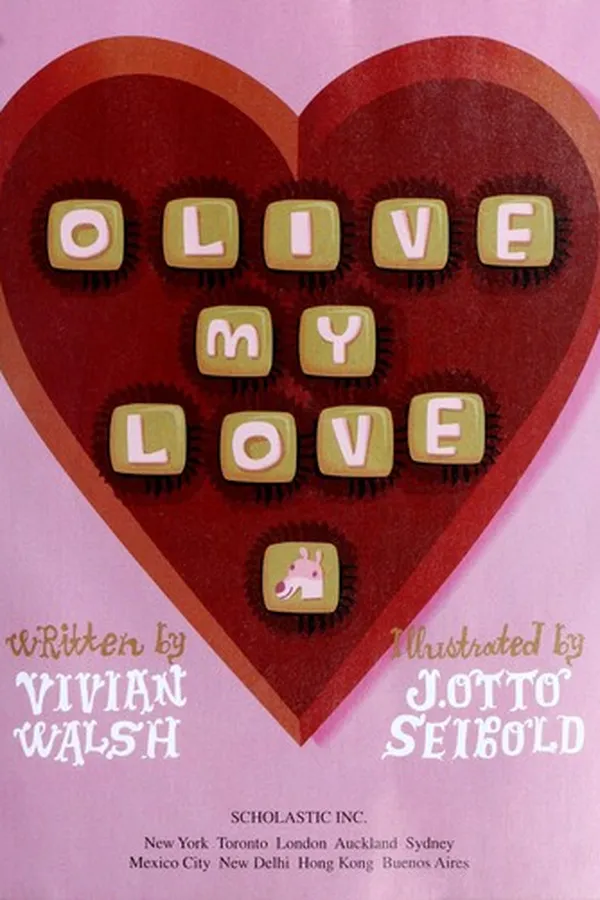 Capa de Olive, my love