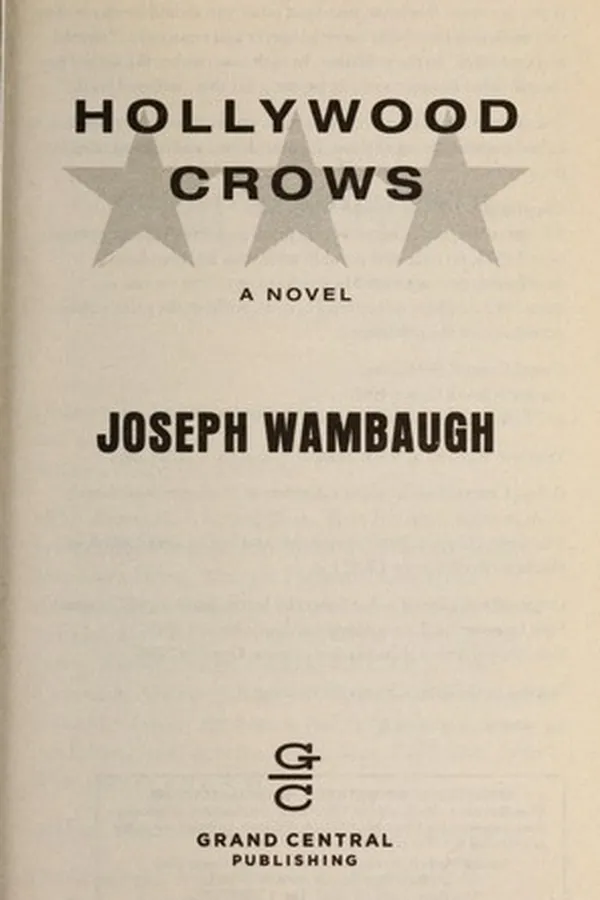 Capa de Hollywood crows