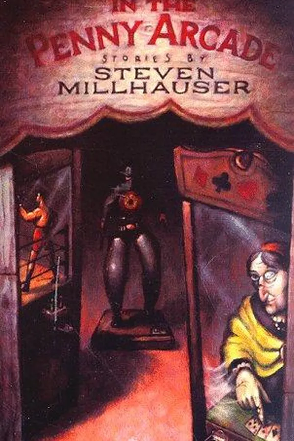 Capa de In the penny arcade