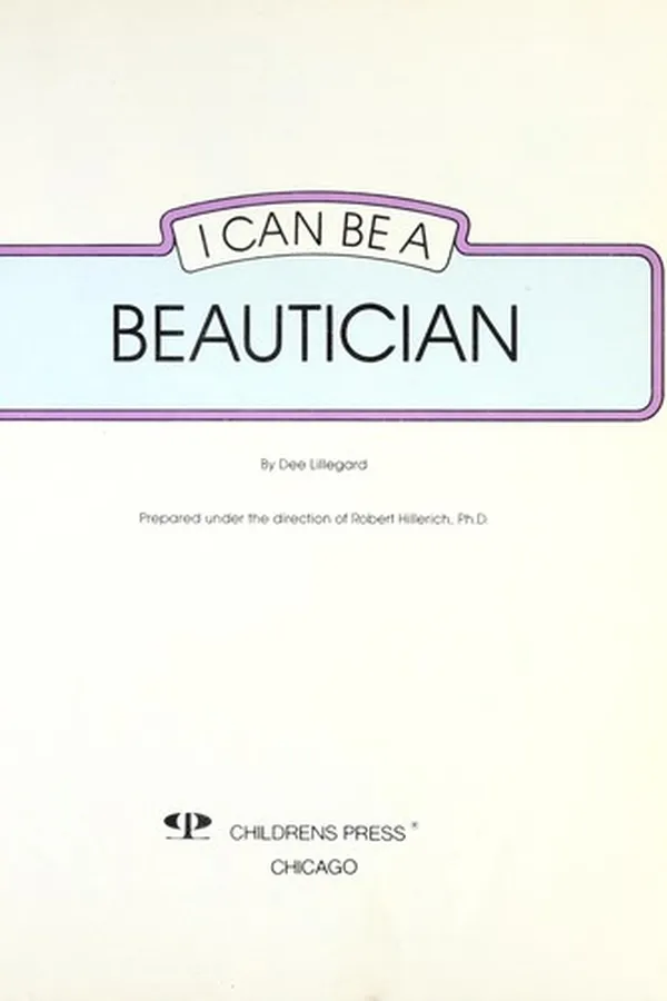 Capa de I can be a beautician