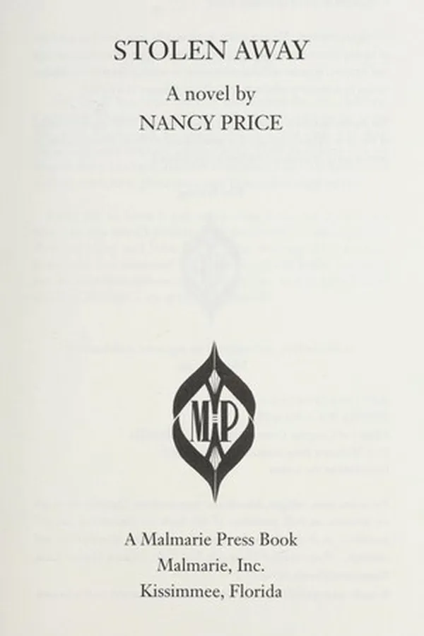 Cover of Stolen away