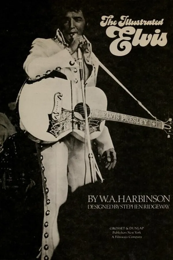 Capa de The illustrated Elvis