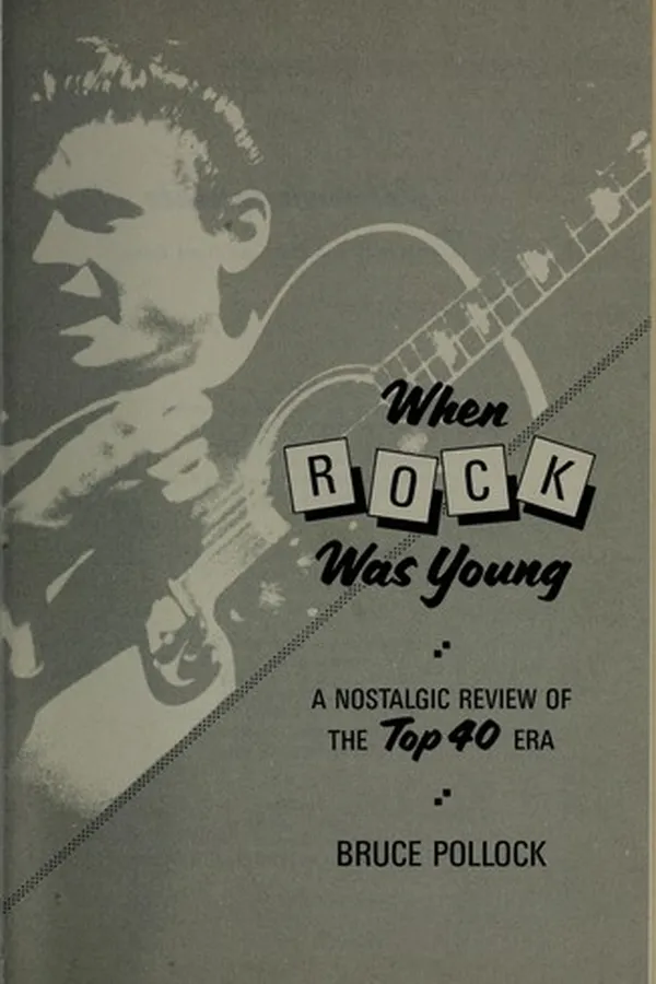 Cover of When rock was young