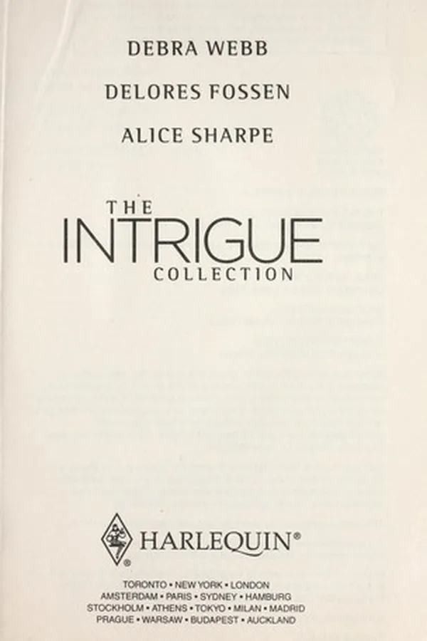 Capa de The intrigue collection
