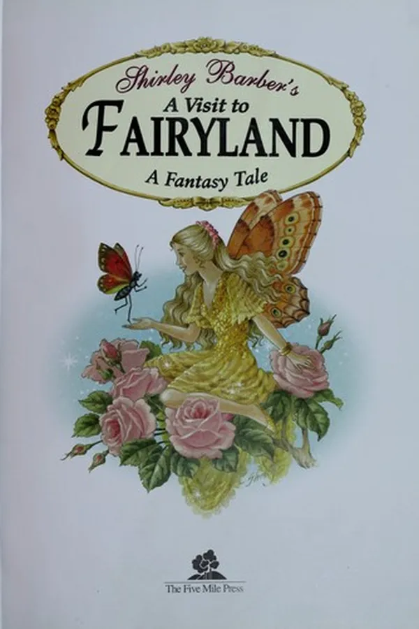 Capa de A visit to Fairyland