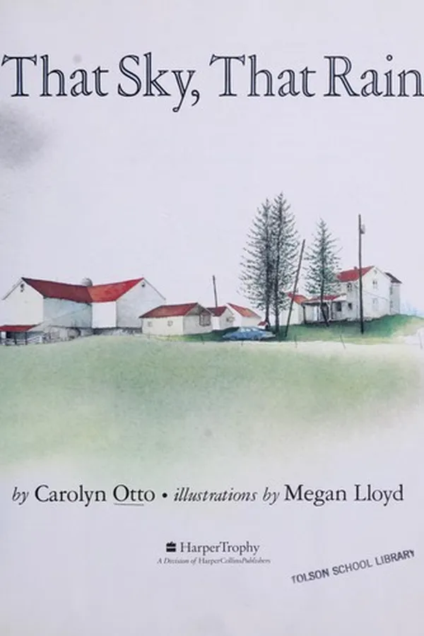 Capa de That sky, that rain