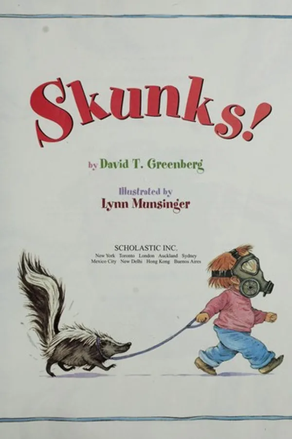 Capa de Skunks!