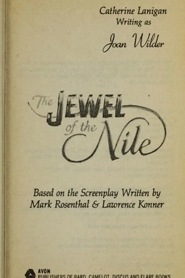 Capa de Jewel of the Nile