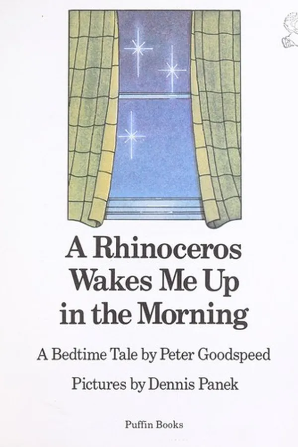 Capa de A rhinoceros wakes me up in the morning