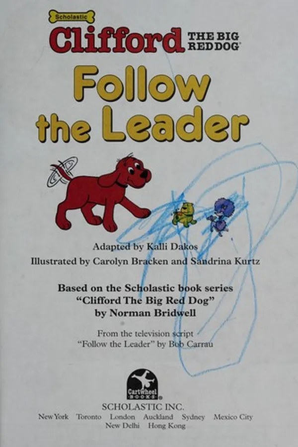 Capa de Follow the leader