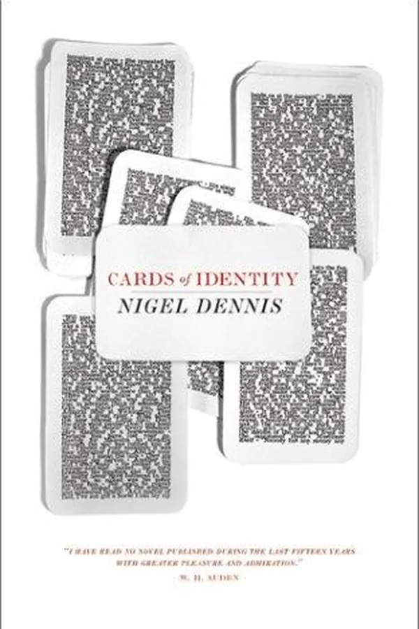 Capa de Cards of identity