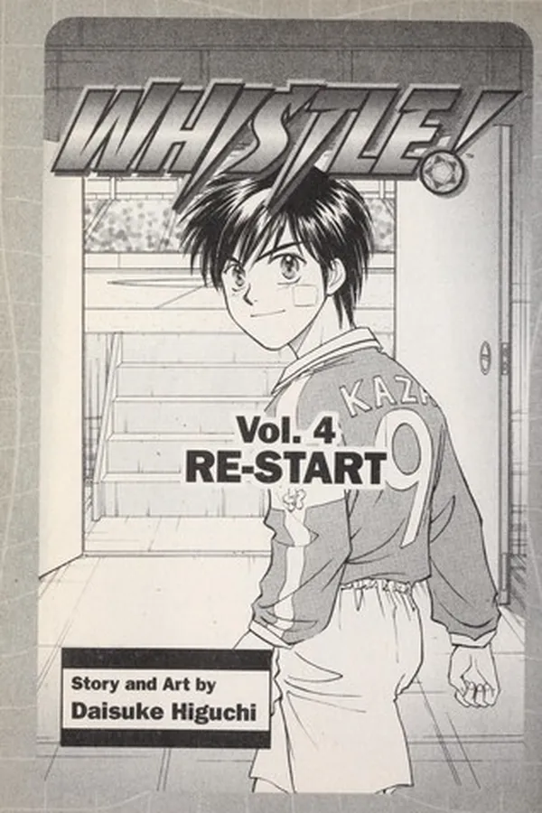 Capa de Whistle!