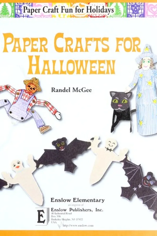Capa de Paper crafts for Halloween