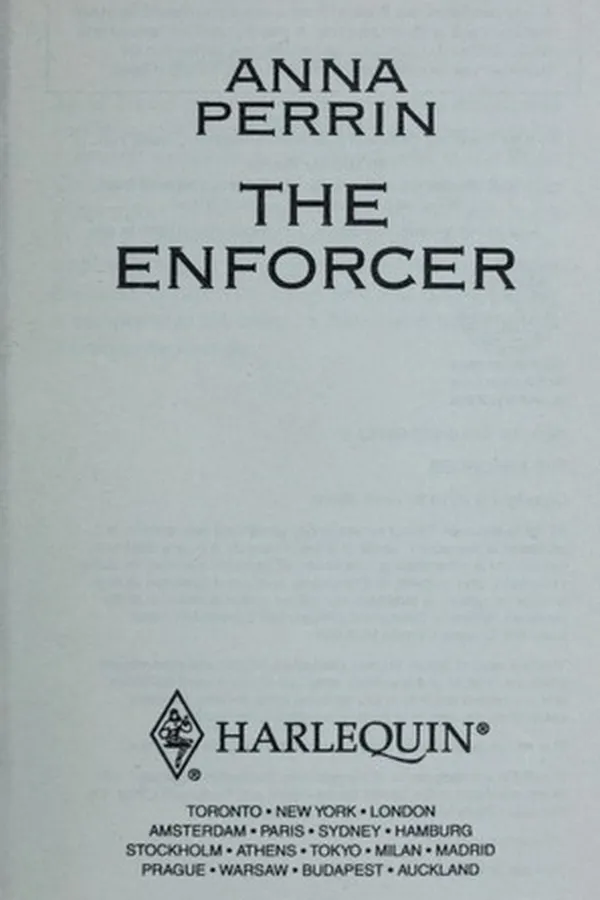 Capa de The Enforcer