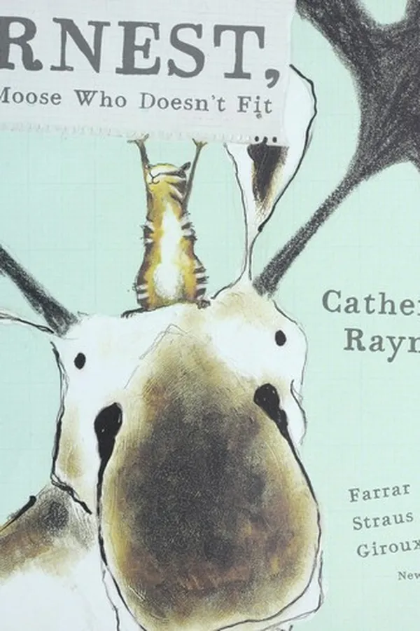 Capa de Ernest, the moose who didn't fit