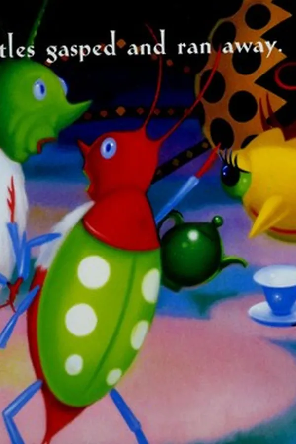 Capa de Miss Spider's tea party