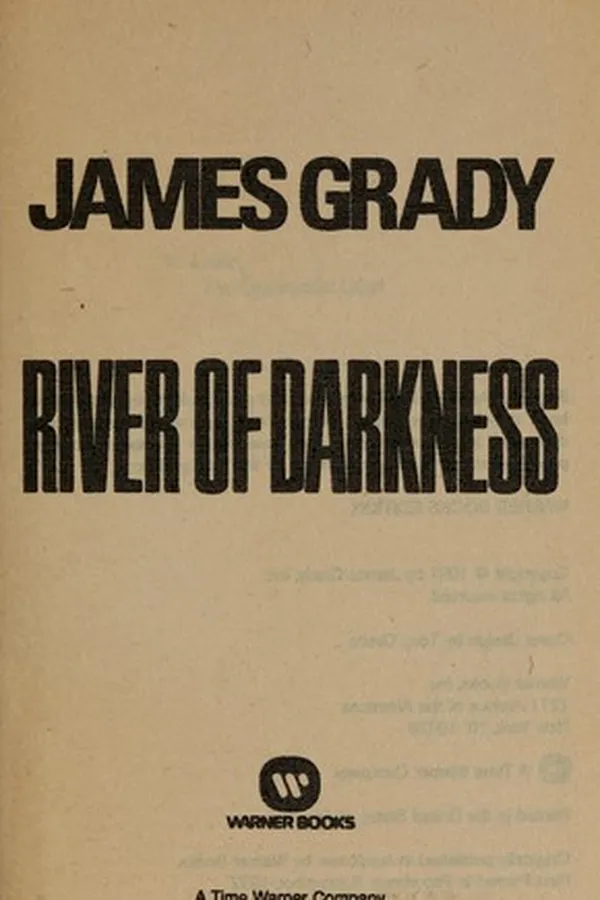 Capa de River of darkness