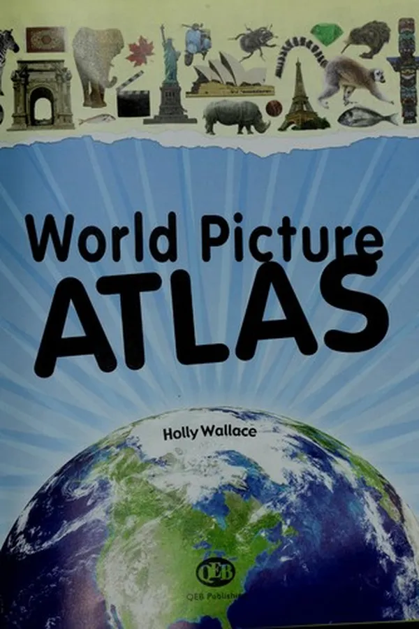 Capa de World picture atlas