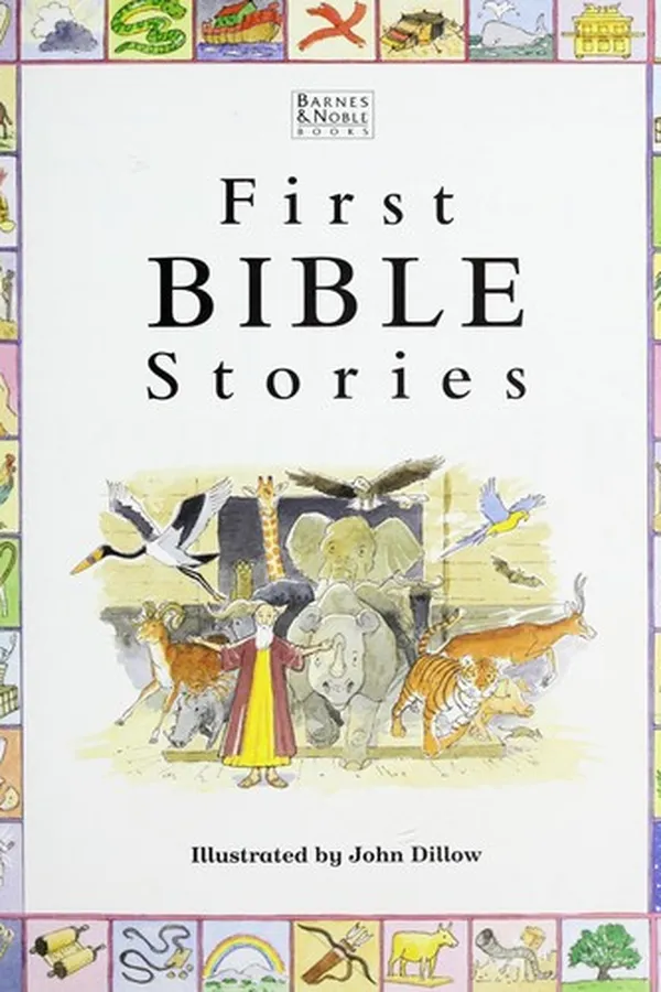 Capa de First Bible stories