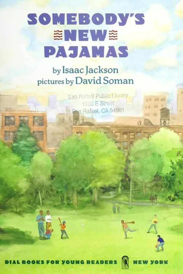 Capa de Somebody's new pajamas