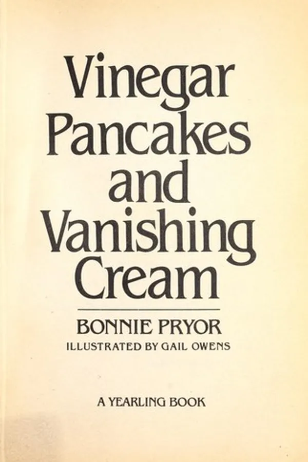 Capa de Vinegar pancakes and vanishing cream