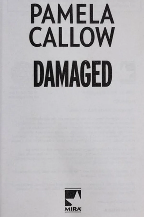 Capa de Damaged