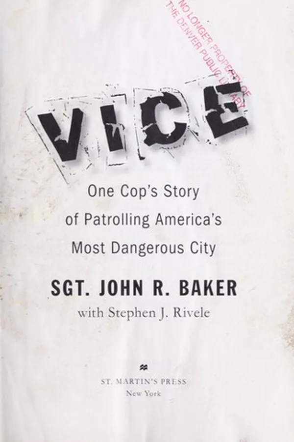Capa de Vice