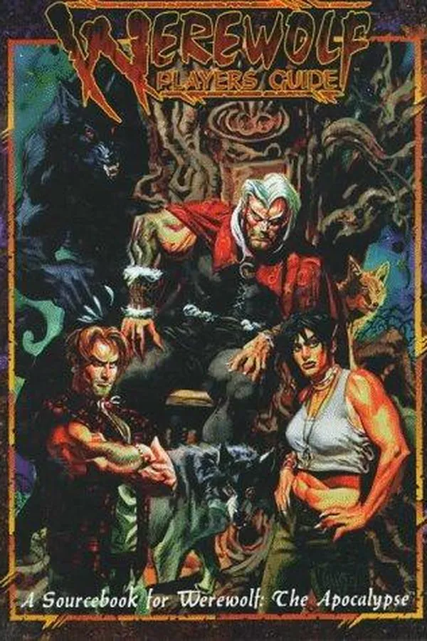 Cover of Werewolf Players Guide