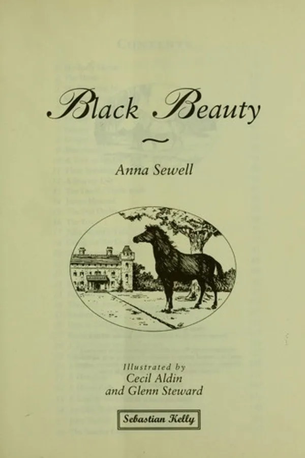 Capa de Black beauty
