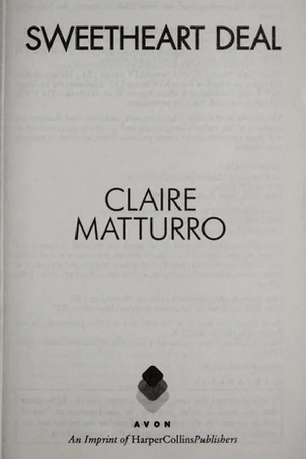 Capa de Sweetheart deal