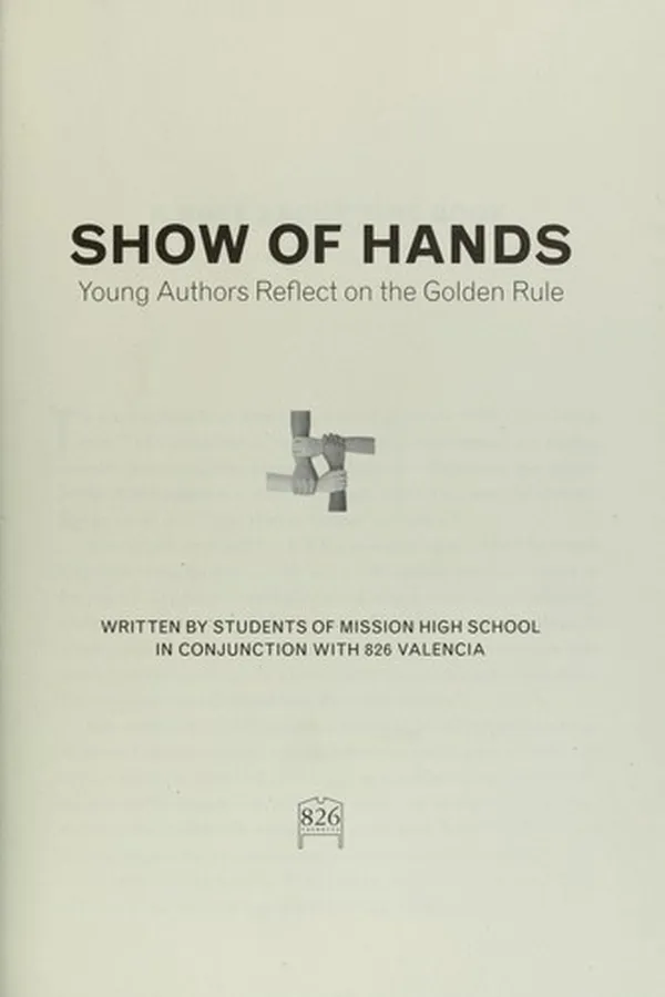Capa de Show of hands