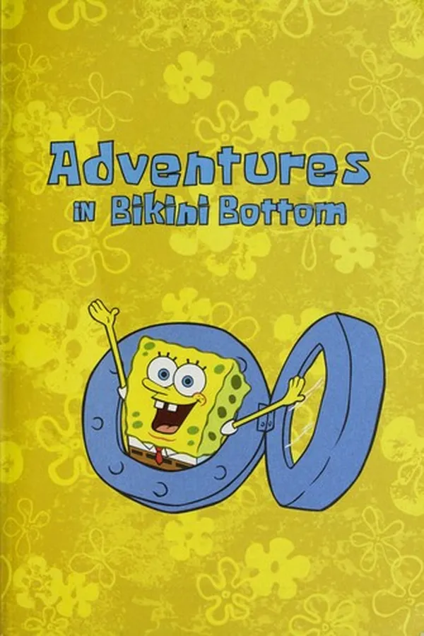 Capa de Adventures in Bikini Bottom