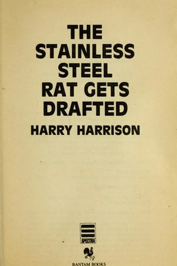 Capa de The Stainless Steel Rat Gets Drafted