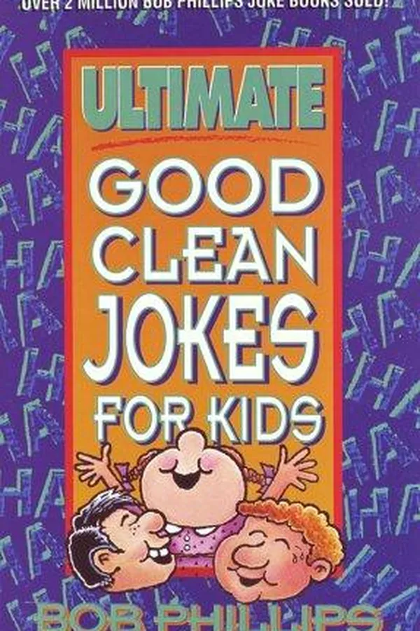 Capa de Ultimate good clean jokes for kids