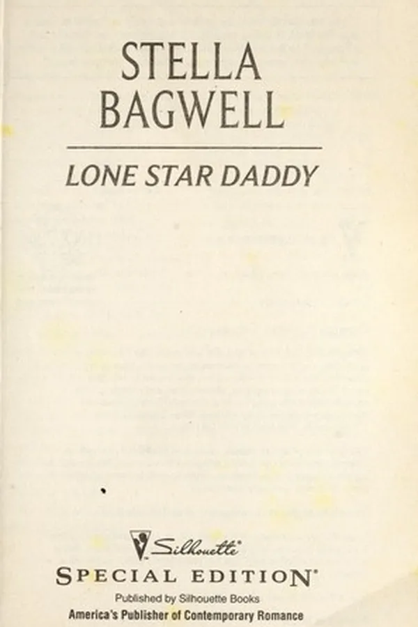 Capa de Lone Star Daddy