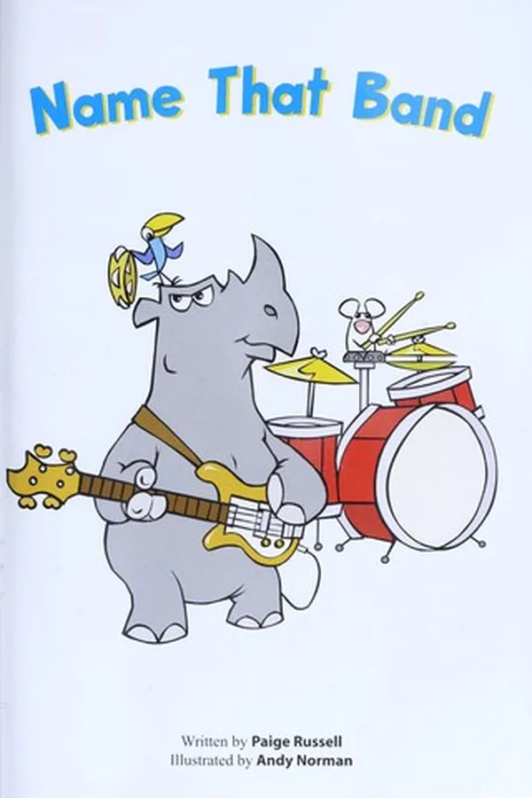 Capa de Name that band