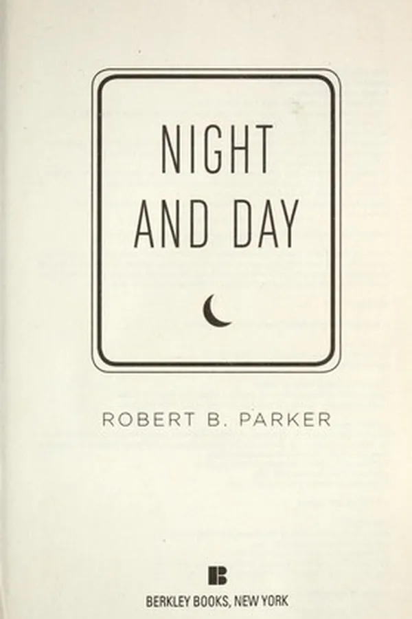 Capa de Night and day