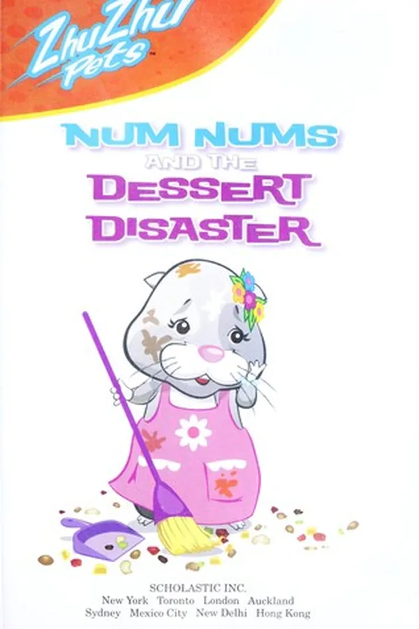 Capa de Num Nums and the dessert disaster