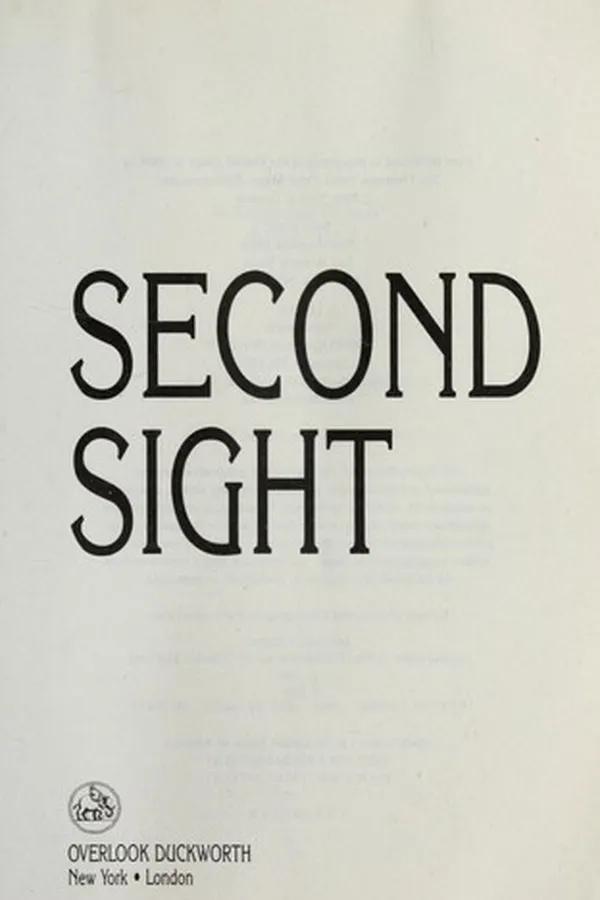 Capa de Second sight