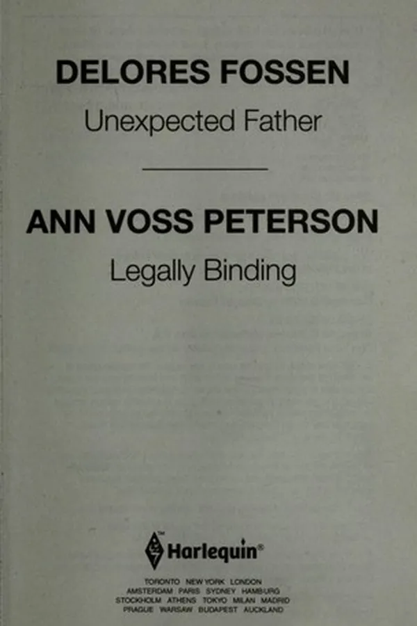 Capa de Unexpected father