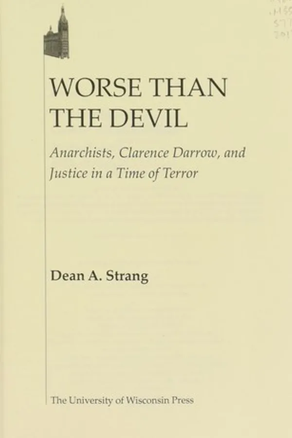 Capa de Worse than the devil