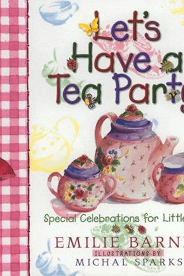 Capa de Let's have a tea party!