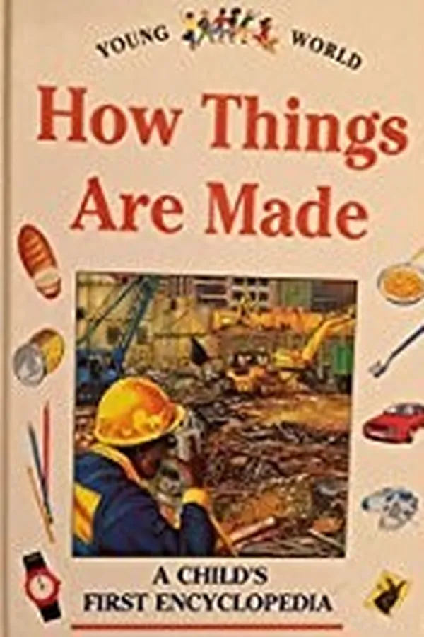Capa de How things are made